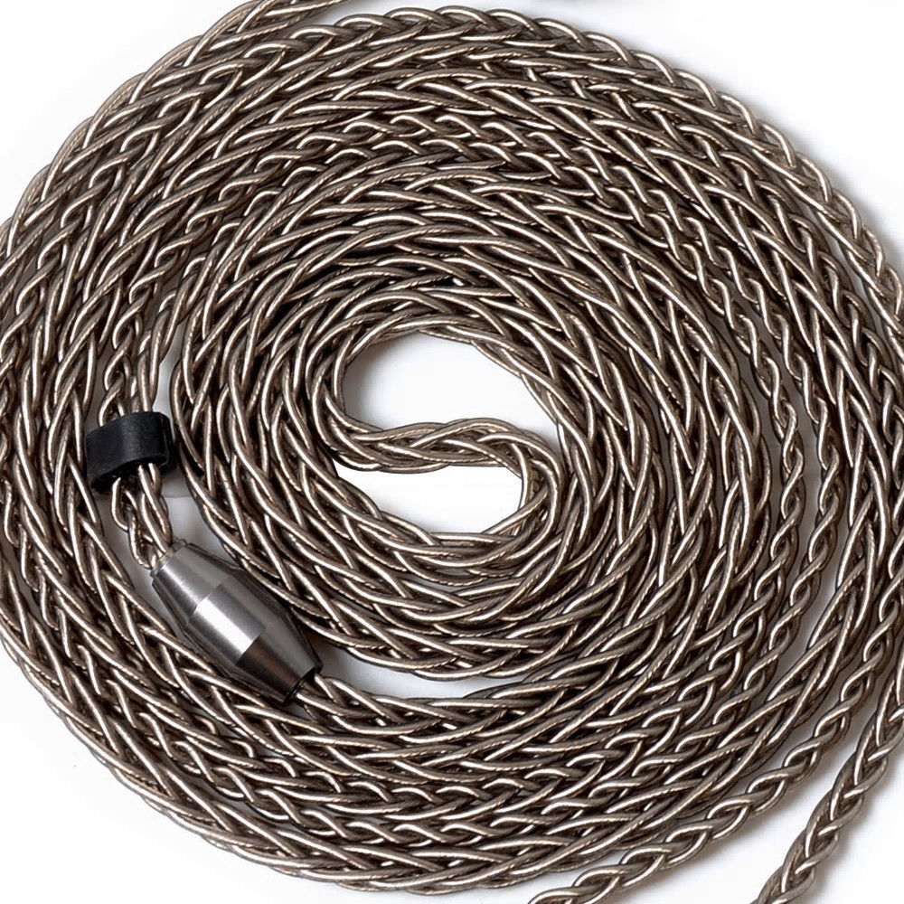 NICEHCK DJY3」 高純度銀メッキ単結晶銅(7N OCC)ケーブル NICEHCK DJY3」 高純度銀メッキ単結晶銅(7N OCC)ケーブル