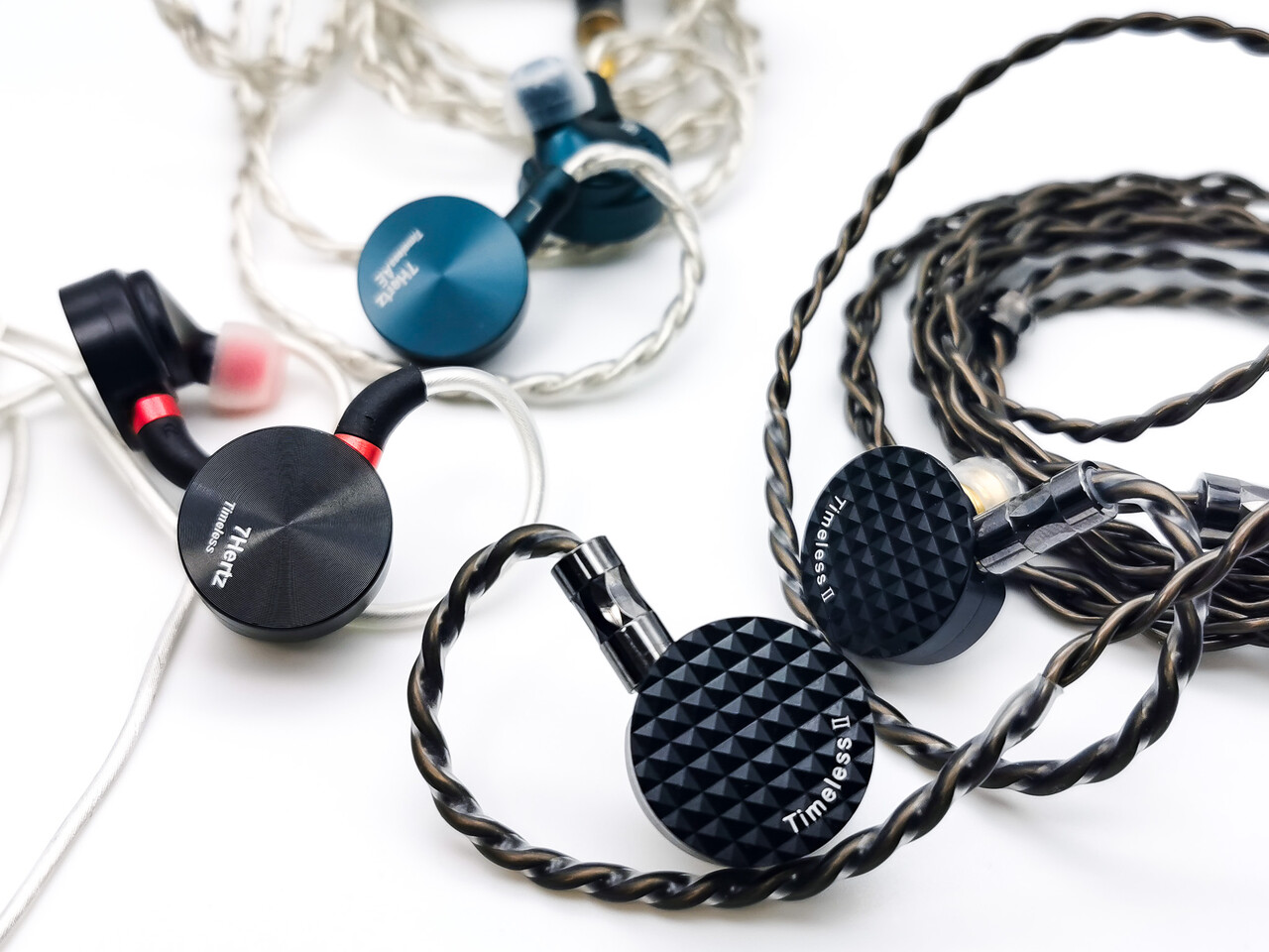 7Hz Timeless II」 14.5mm平面ドライバー搭載し人気モデルが