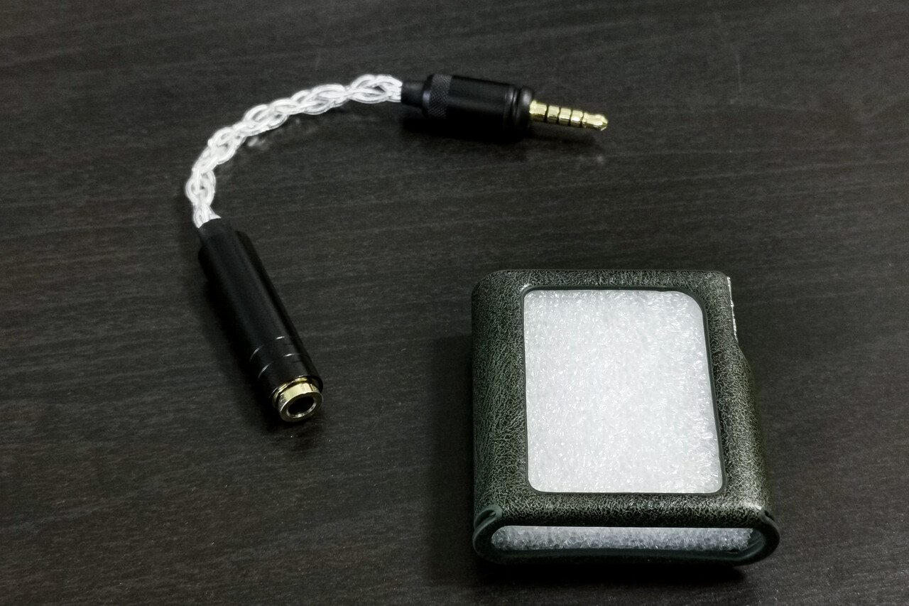 【美品】SHANLING M0Proとケース、バランス接続用ケーブルの3点セット Amazon.co.jp: Shanling シャンリン M0Pro 専用4.4mmアダプタ