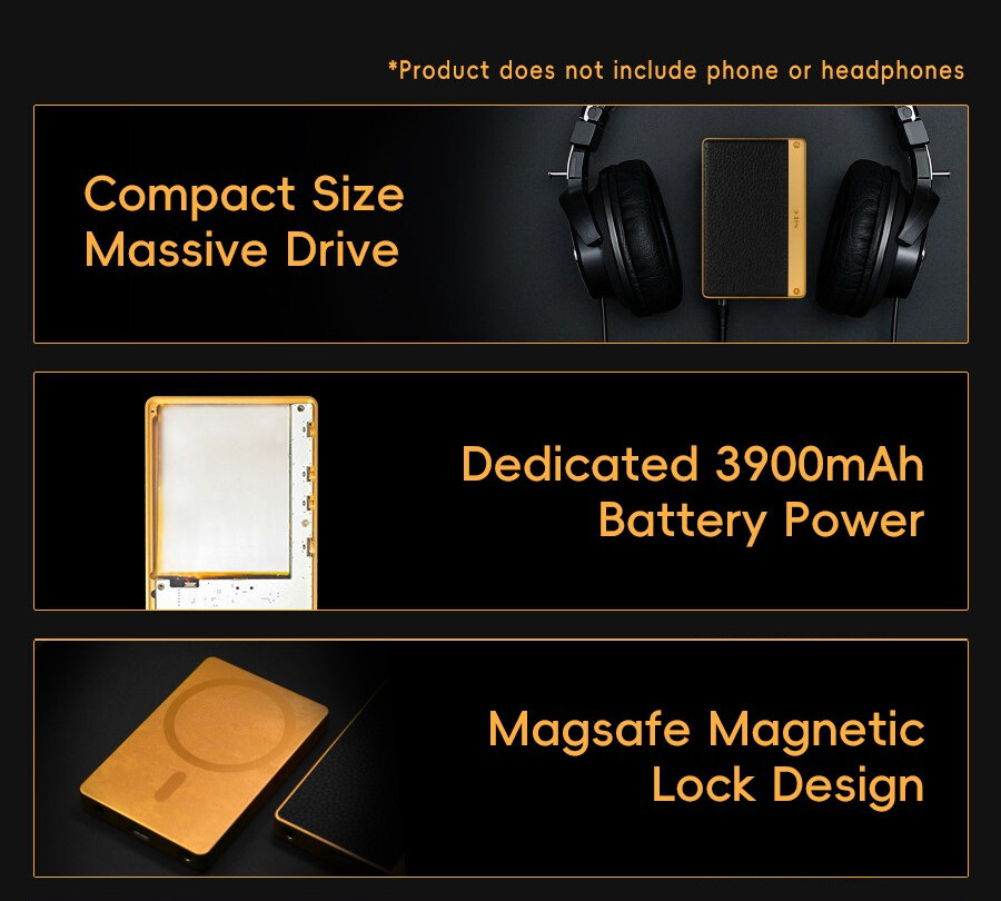 NiPO A100」 高級DAPの技術を投入し圧倒的な透明感を実現。MagSafe対応