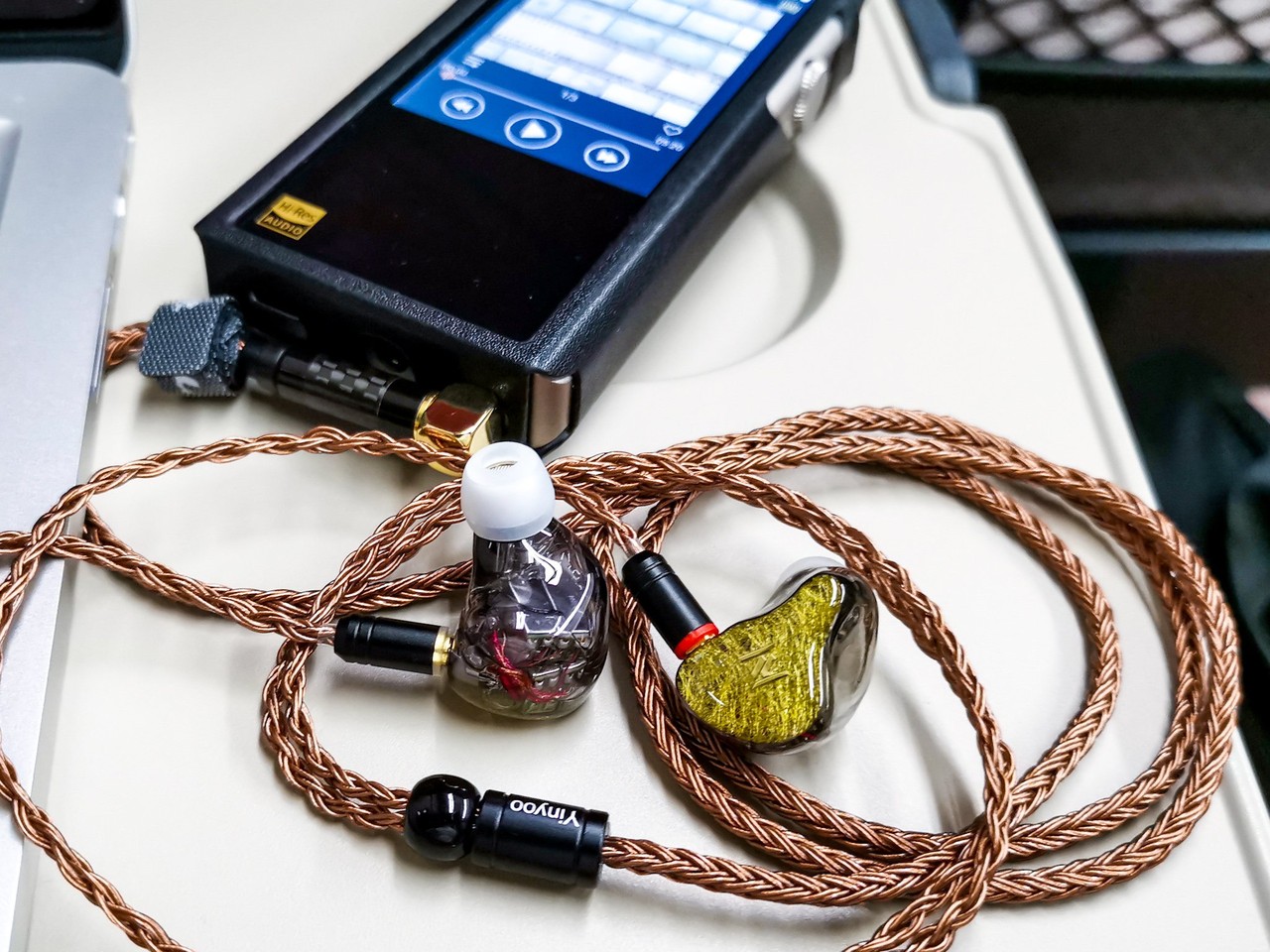 Yinyoo YQ10」（Yy-YQ10） 10BAモデルが大きくリニューアル