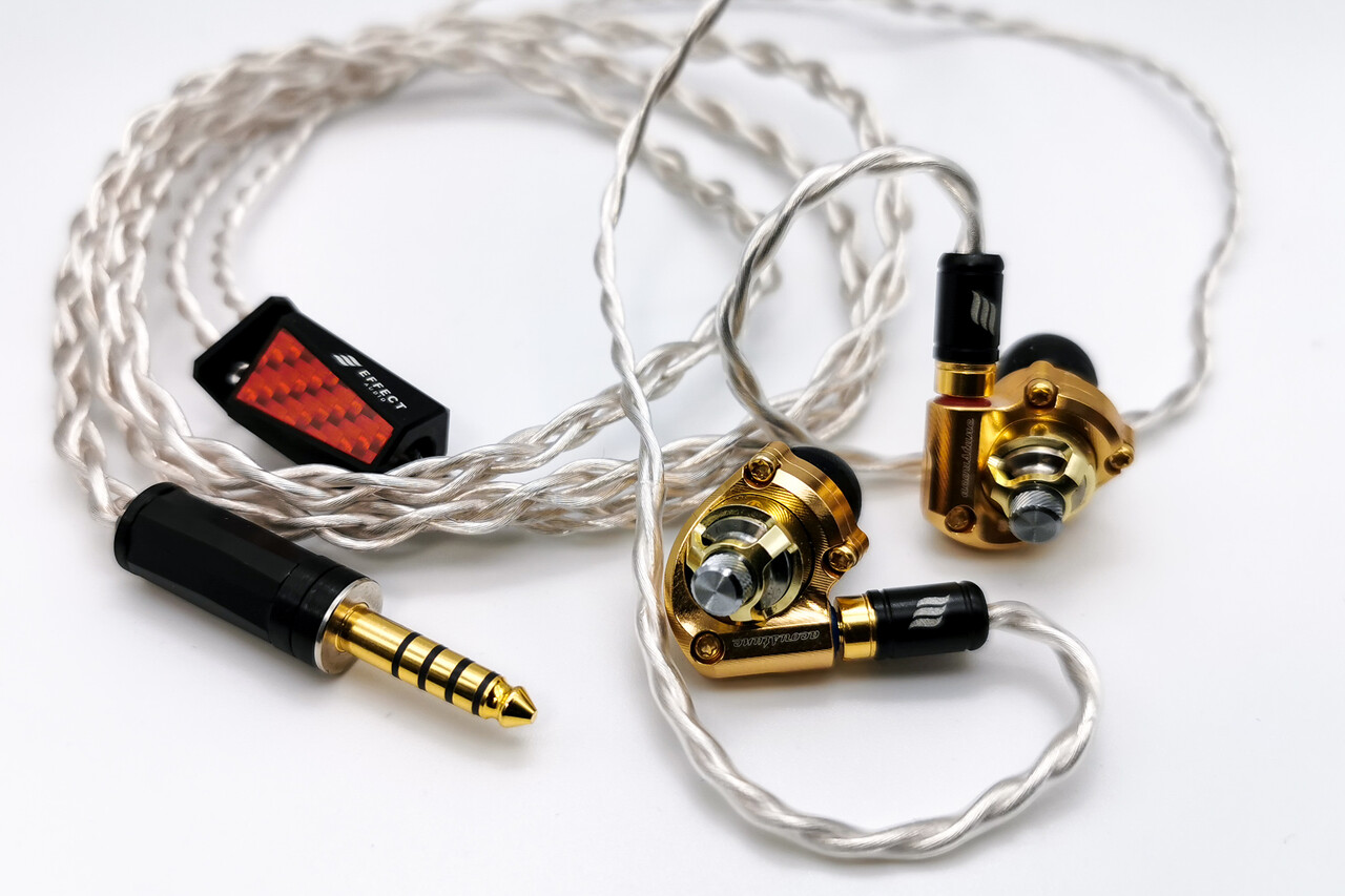 Amazon.com: HiFiGo Effect Audio X Griffin Earphone Cable, 4