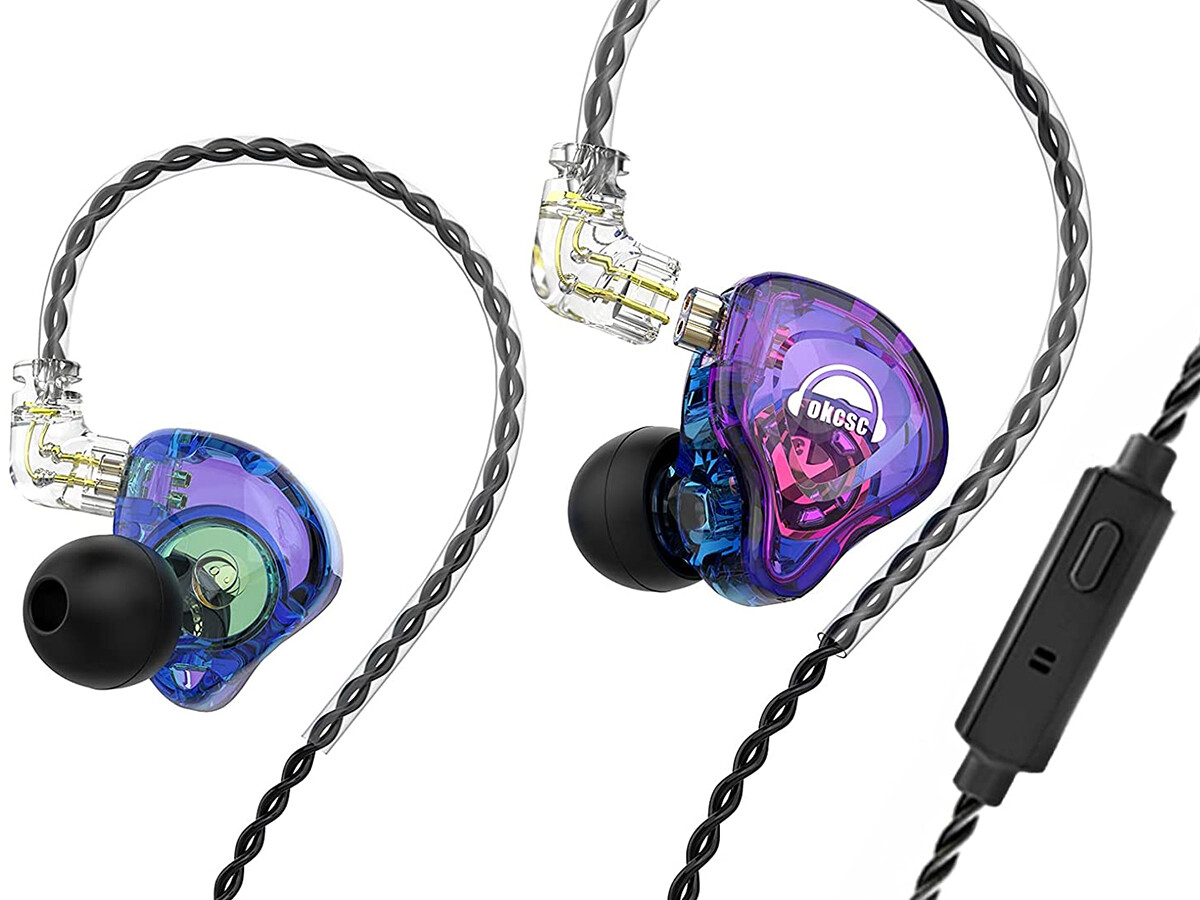 okcsc ED10」 10mm複合ダイナミックドライバー搭載。バランスの良い