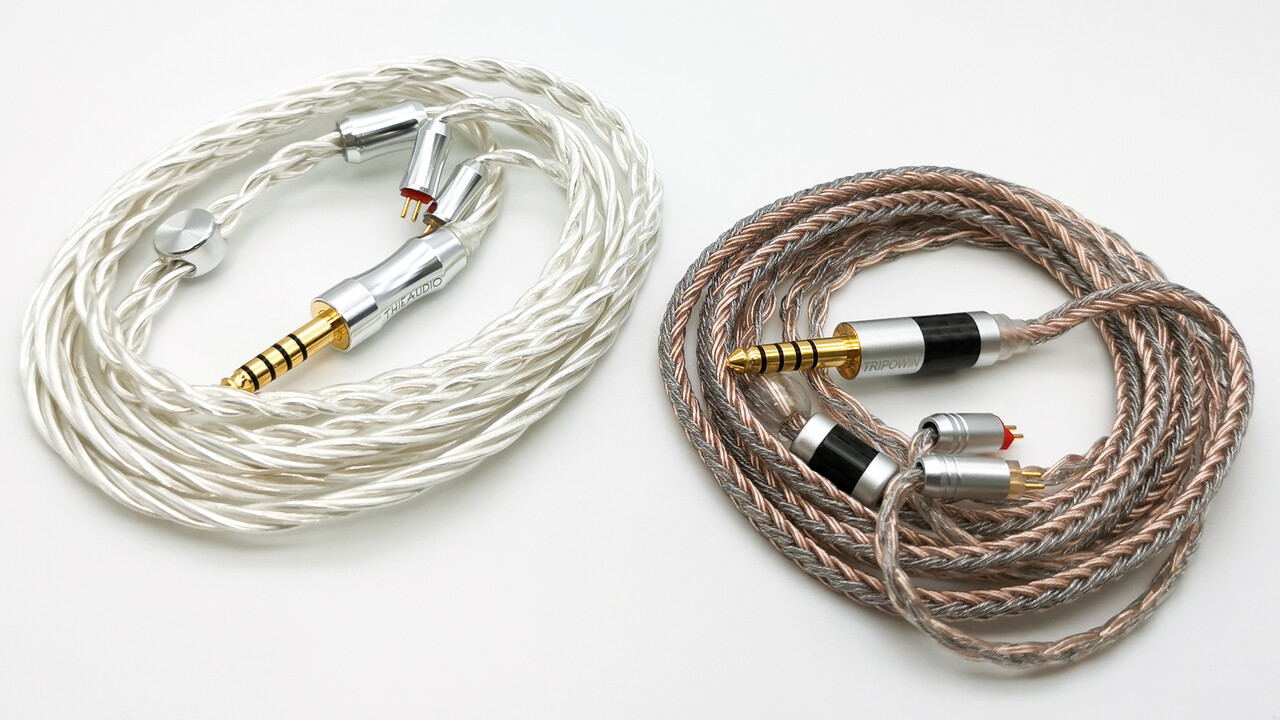 THIEAUDIO EST」高品質OCC銀メッキ線 / 「TRIPOWIN Jelly」 16 THIEAUDIO EST」高品質OCC銀メッキ線 / 「TRIPOWIN Jelly」 16