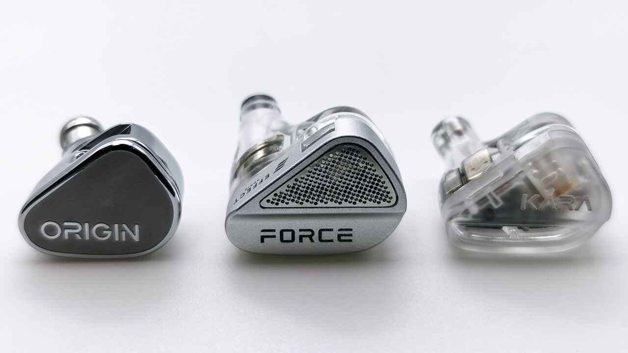 TANCHJIM X EFFECT Audio FORCE」 オープンバック構成の洗練され