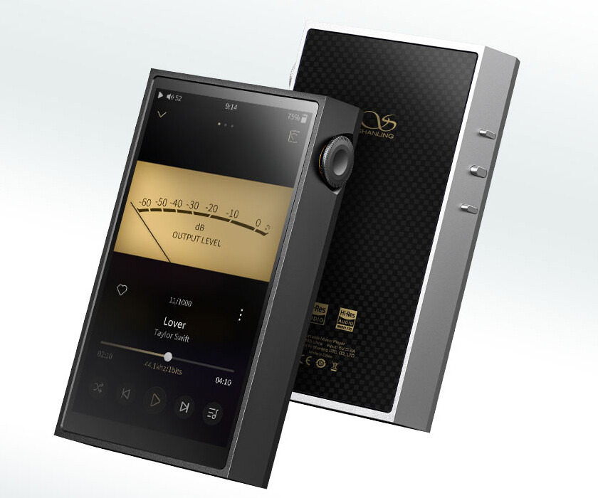 SHANLING M5 Ultra」 シャープな外観にAK4191EQ+AK4499EX搭載 SHANLING M5 Ultra」 シャープな外観にAK4191EQ+AK4499EX搭載