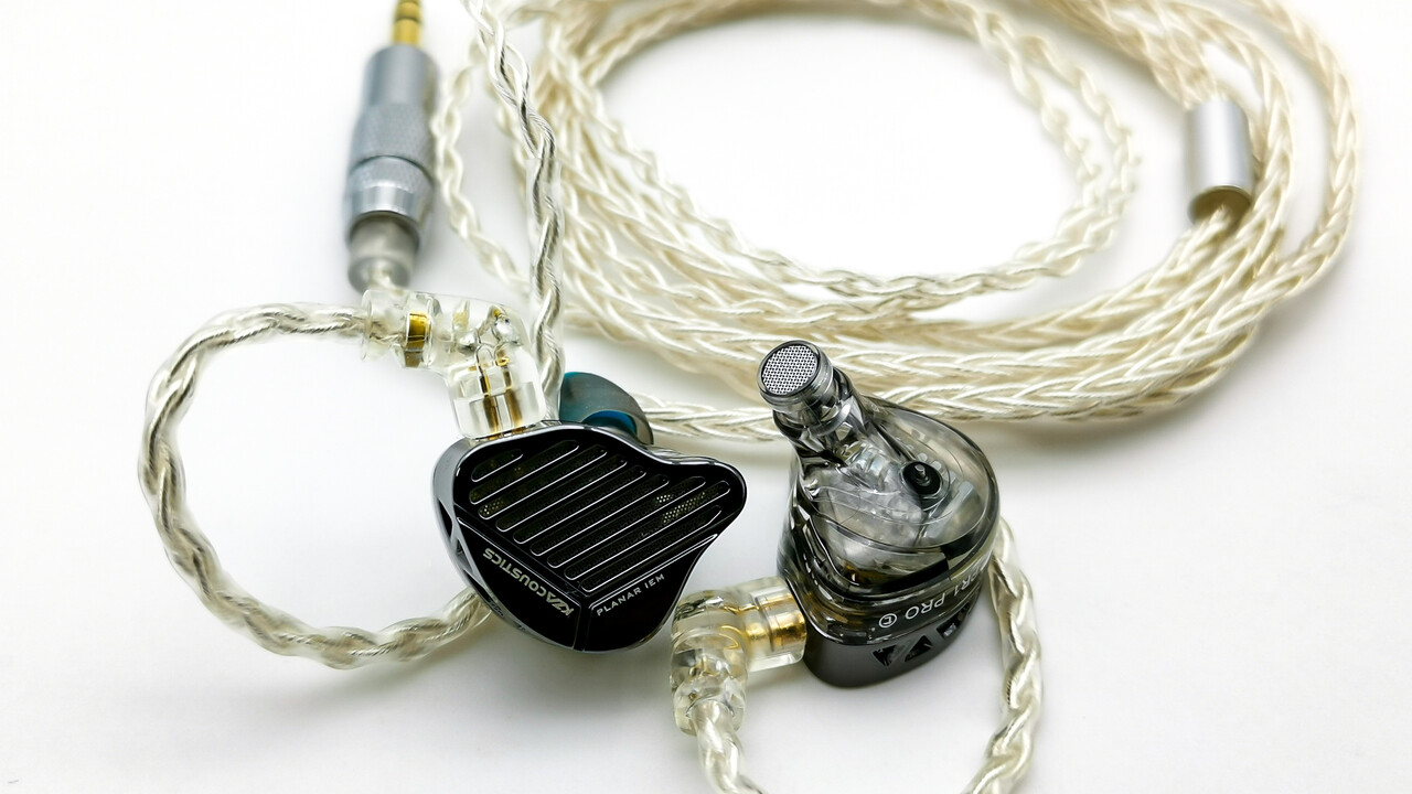 KZ PR1 PRO」 13.2mm平面駆動ドライバー搭載のアンダー100ドル級モデル