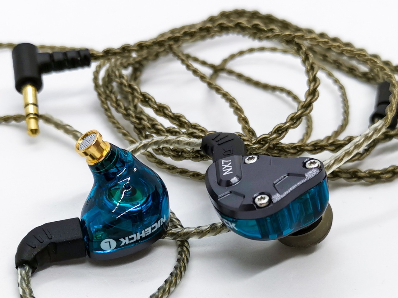 NICEHCK HCK DZX 3BA+1DDモデル HCK DZX」3BA+1DDモデル購入して