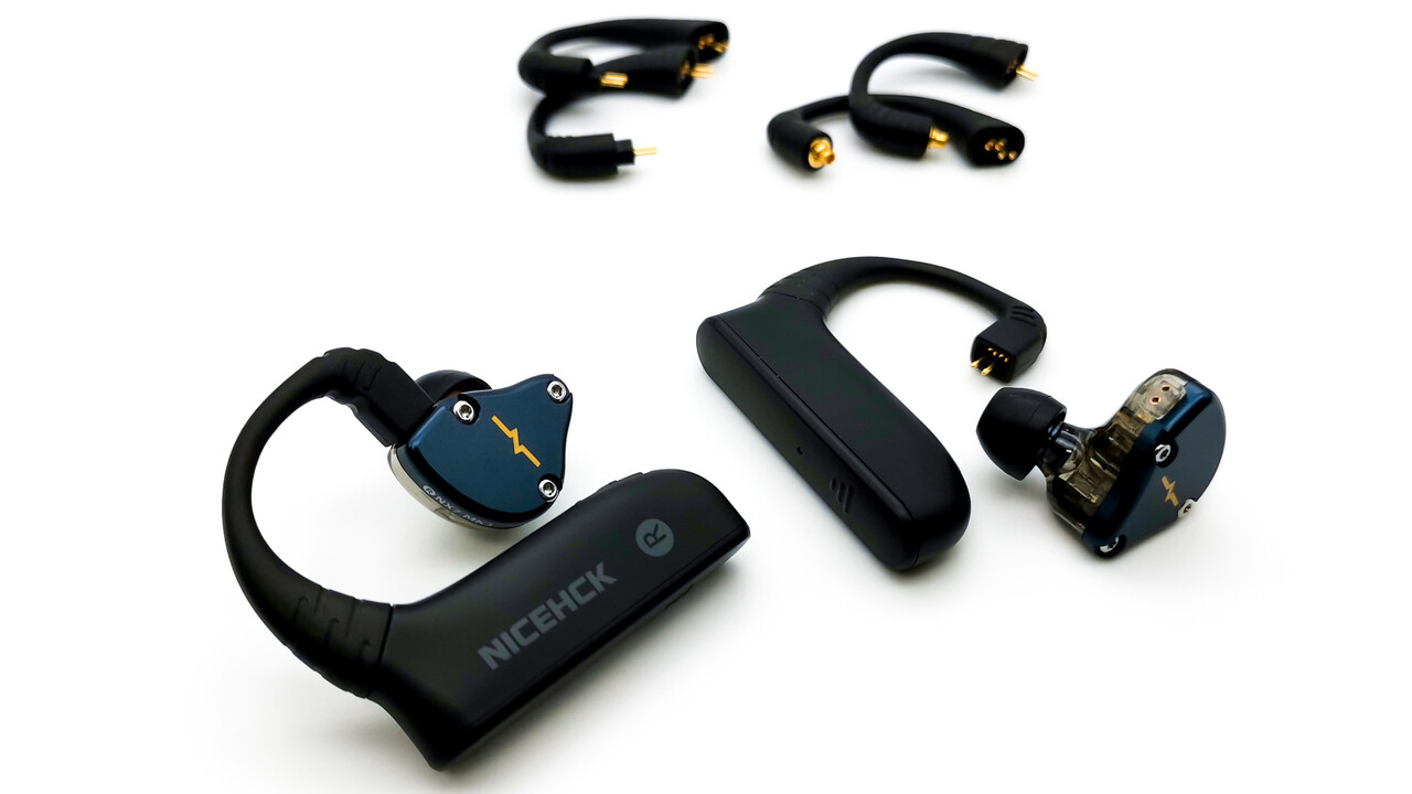 NICEHCK HB2」 3種類のコネクタ交換式。最新QCC3040搭載、実用的 NICEHCK HB2」 3種類のコネクタ交換式。最新QCC3040搭載、実用的