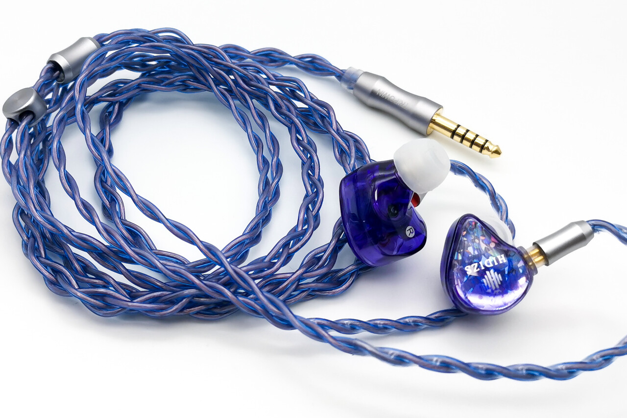 Tripowin Altea」 4芯 6N-OCC Litz 線ケーブル / 美しい外観と高純度