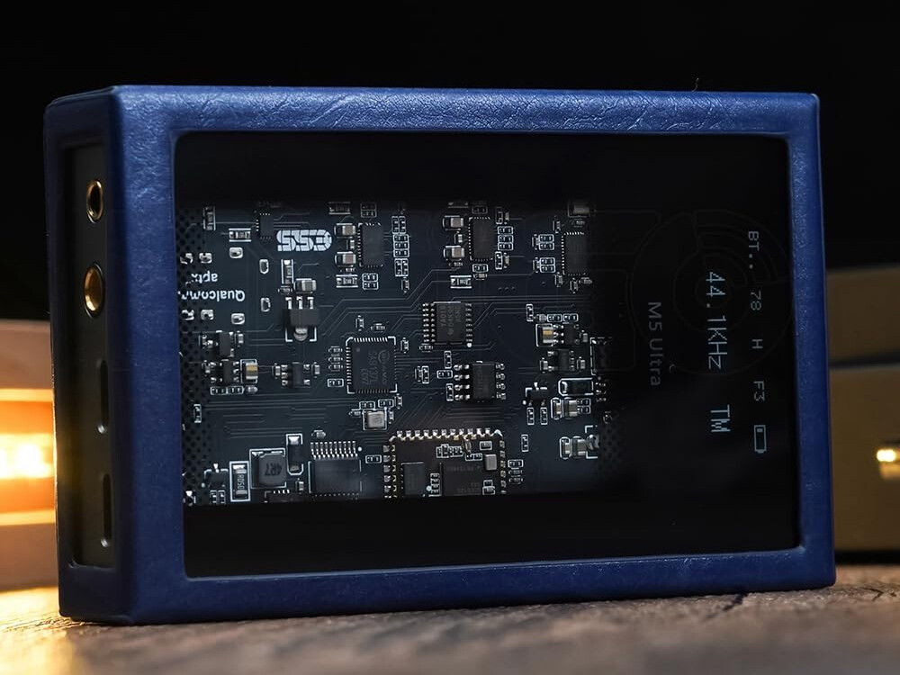 真空管搭載モバイルDACアンプ MUSE HiFi M5 Ultra MUSE HiFi M5 ULTRA ポータブル・真空管DACアンプ・Bluetooth
