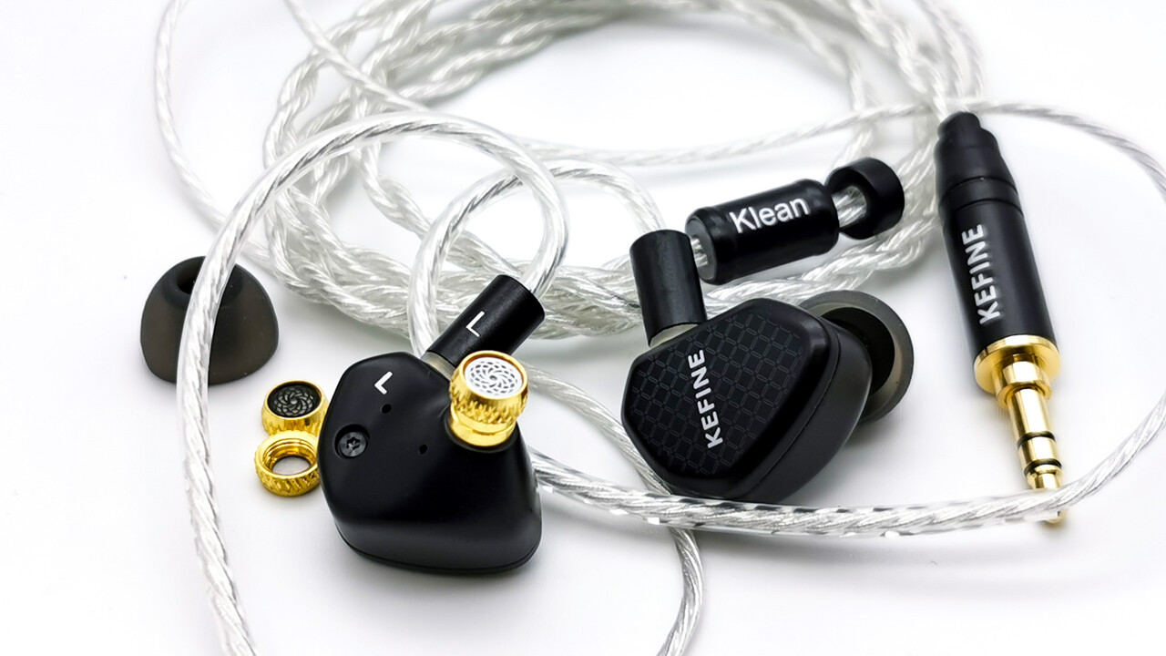 KEFINE Klean」 DLC振動板搭載による聴きやすく滑らかで上品な