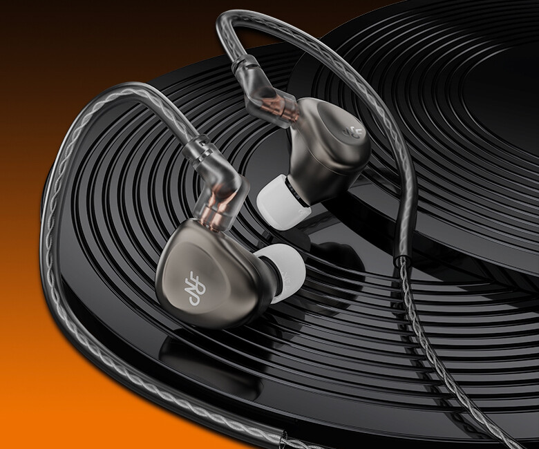 NF Audio RA15」 上位モデルの高性能ドライバーを搭載しノズル