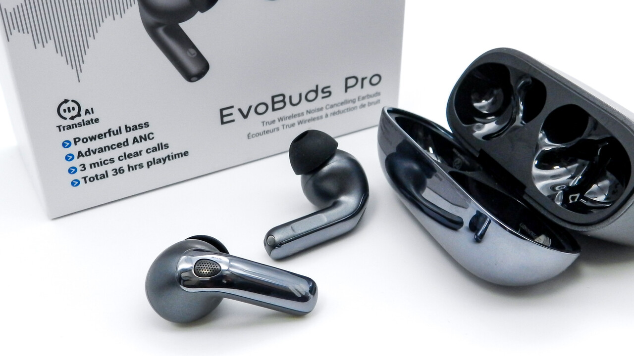 EDIFIER EvoBuds Pro」 同軸デュアルDD構成、LDAC＆強力ANC搭載