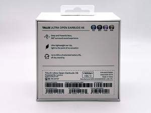 TALIX Ultra Open Earbuds X6