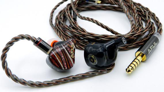 AFUL Performer 8S」 構成を1DD+6BA+1PR+1マイクロ平面に一新。最新