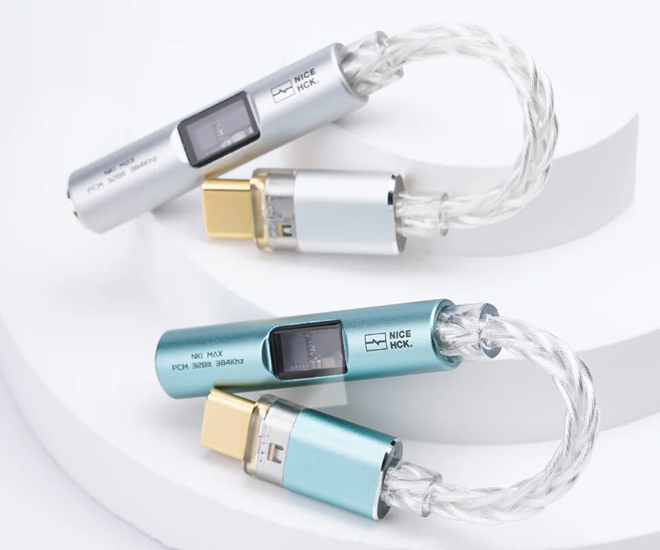 NICEHCK NK1 MAX」 2千円台の低価格で最大32bit/384kHzのハイレゾ再生