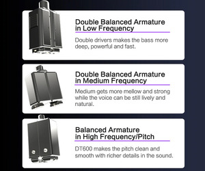 AUDIOSENSE DT600