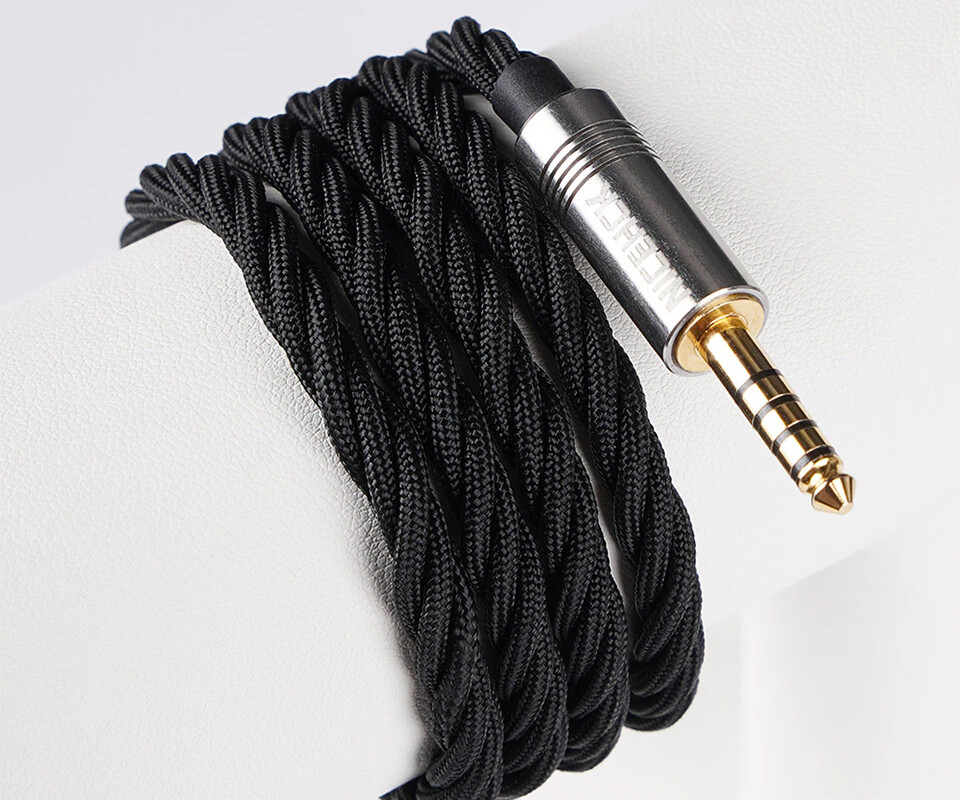 NICEHCK FirstTouch」6N OFC高純度銅 + 銀銅合金線ケーブル