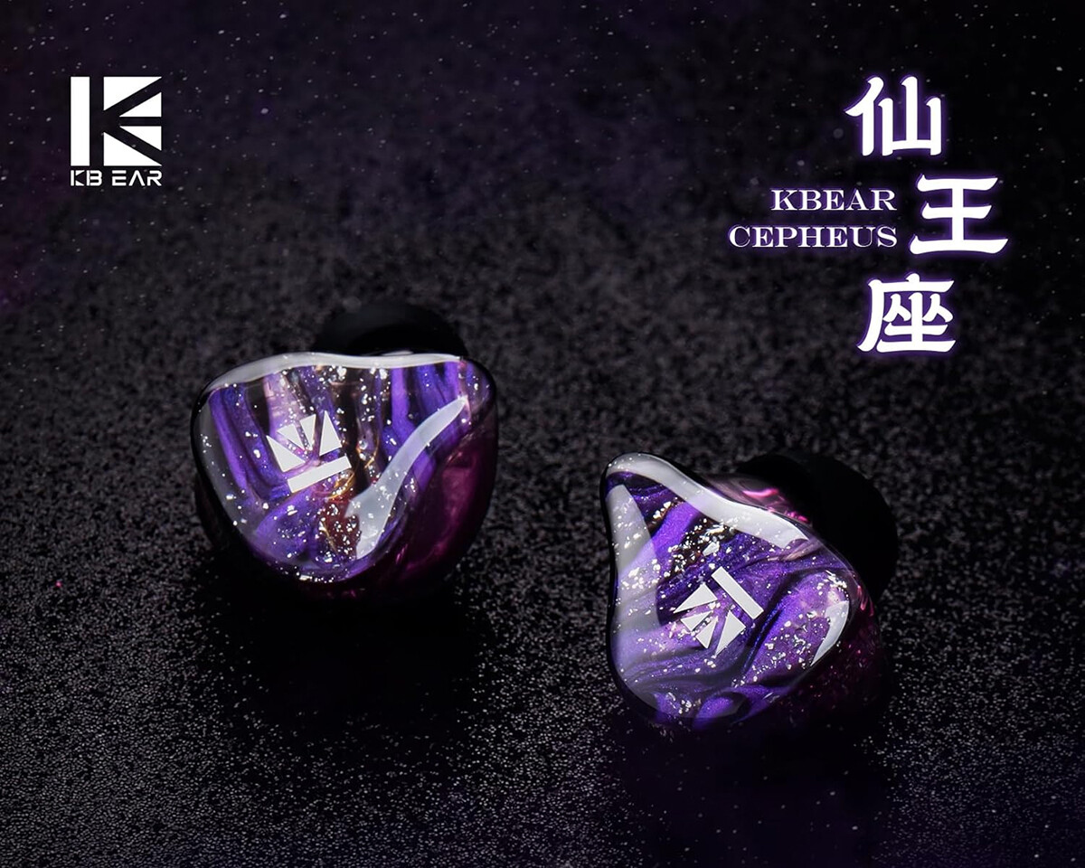 D*)様 美品 KBEAR Cepheus KB16 有線イヤホン 中華イヤホン D*)様 美品