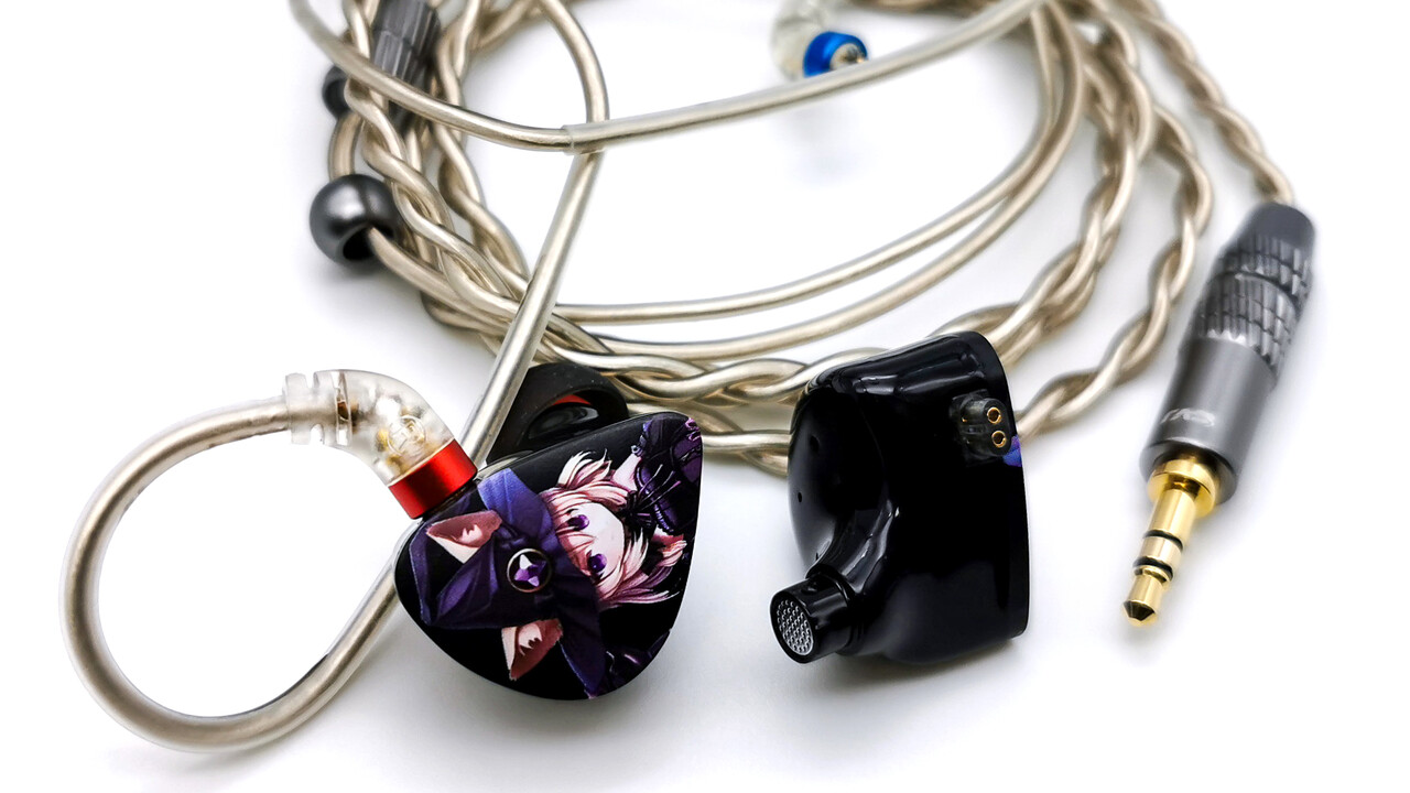 CVJ Night Elf」 両面キャラ絵の攻めすぎデザインに10mm+6mm複合＋8mm