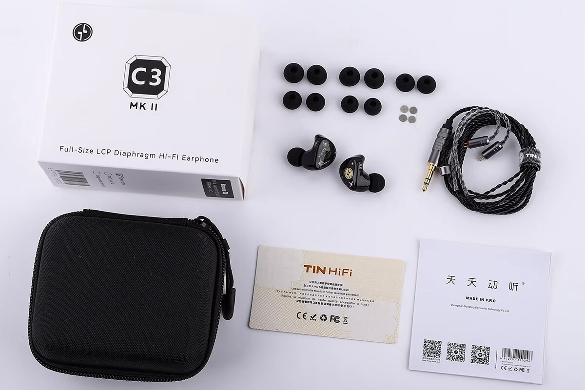 TINHIFI C3 MKII」 LCP振動板1DDでバランスの良いサウンドの「C3