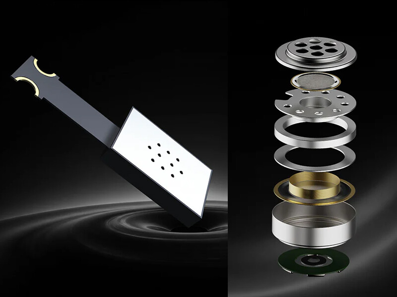 Binary EP321 MEMS」 ダイレクトMEMSドライバー搭載の6ドライバー