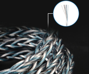 NICEHCK×Angelears Tricolor