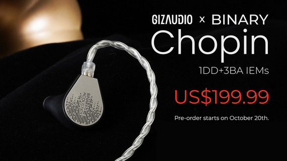 Gizaudio × Binary Chopin