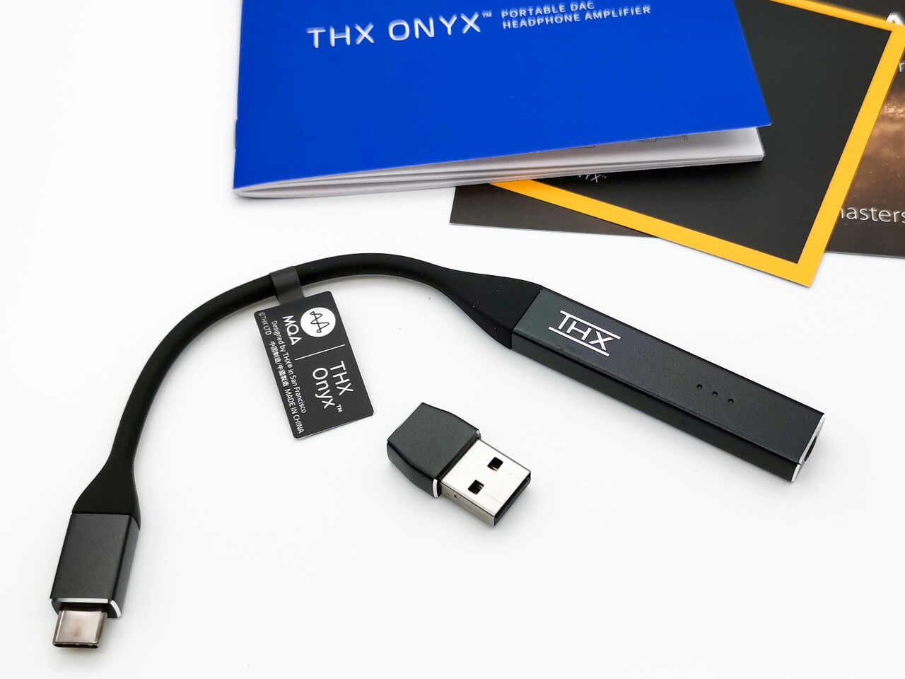 THX Onyx」 スティック型ながらTHX AAA高音質アンプ搭載。THX社初