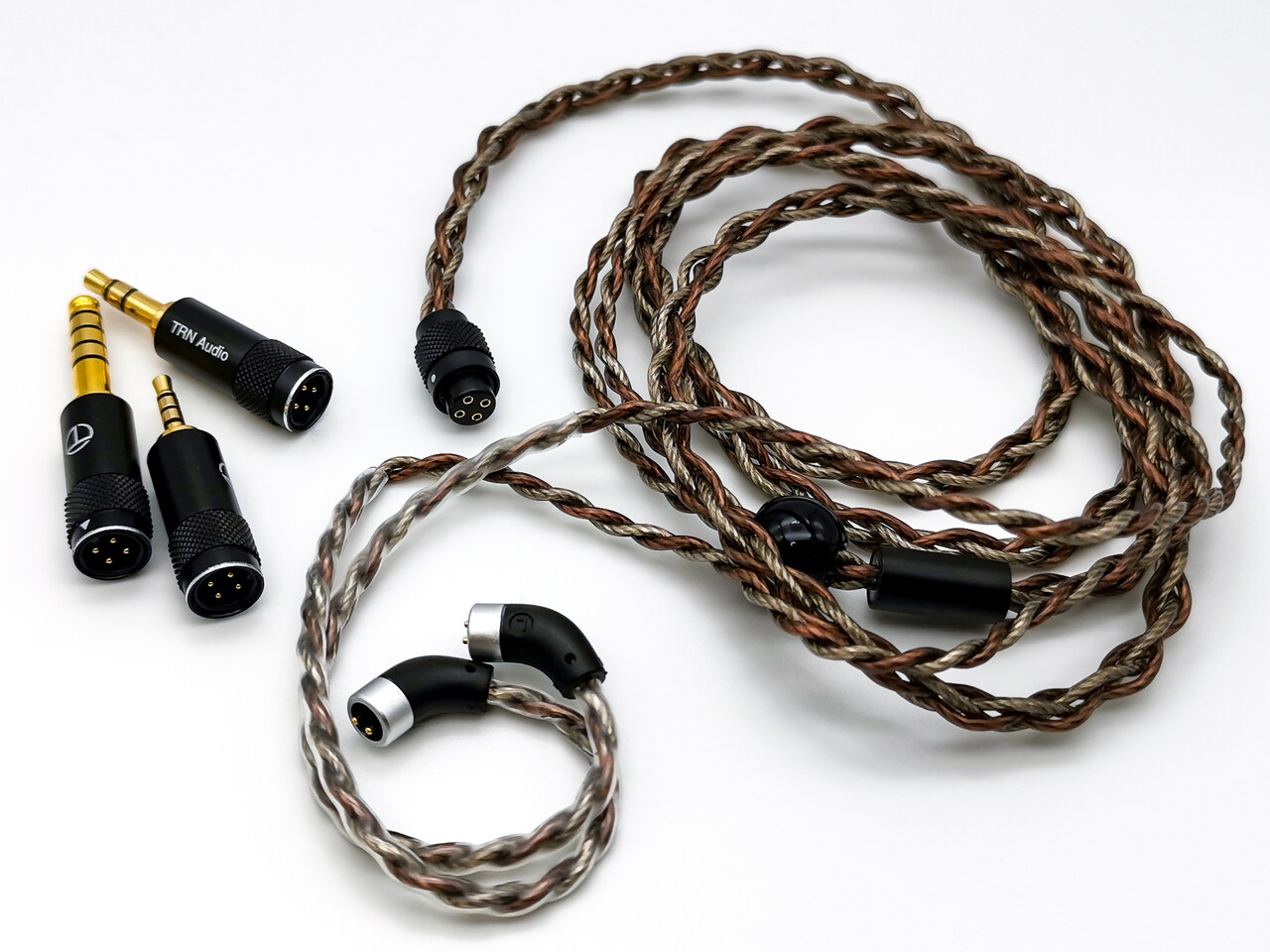 TRN TA3」 Knowles製BA+10mm+6mmの1BA+2DDハイブリッド構成 TRN TA3」 Knowles製BA+10mm+6mmの1BA+2DDハイブリッド構成