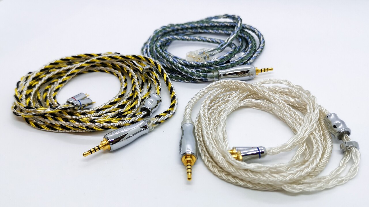 YYX4865」「YYX4871」「YYX4872」 Yinyoo 16芯 銀メッキ銅線 YYX4865」「YYX4871」「YYX4872」 Yinyoo 16芯 銀メッキ銅線