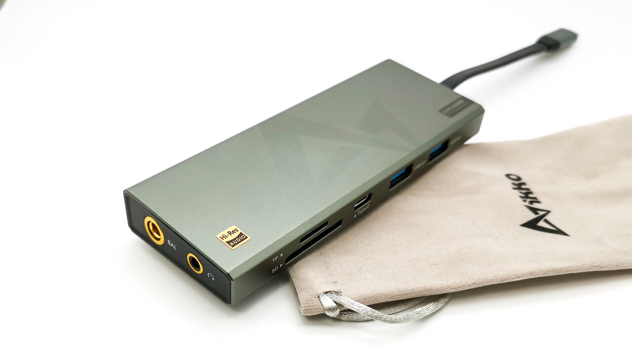 IKKO ITX01」 ありそうでなかったハイレゾDAC搭載＆4.4mmバランス出力