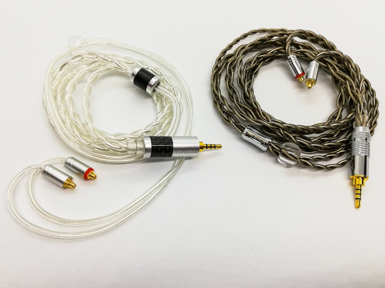 NICEHCK DJY3」 高純度銀メッキ単結晶銅(7N OCC)ケーブル NICEHCK DJY3」 高純度銀メッキ単結晶銅(7N OCC)ケーブル