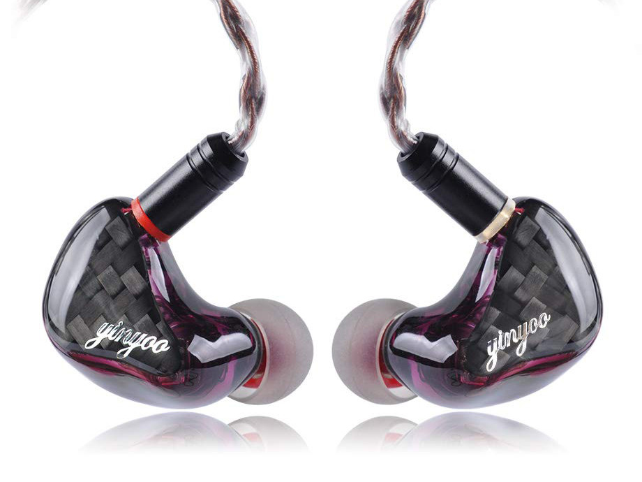 Yinyoo HX4」 Knowles製ユニットを使用した3BA+1DD構成。ハイブリッド