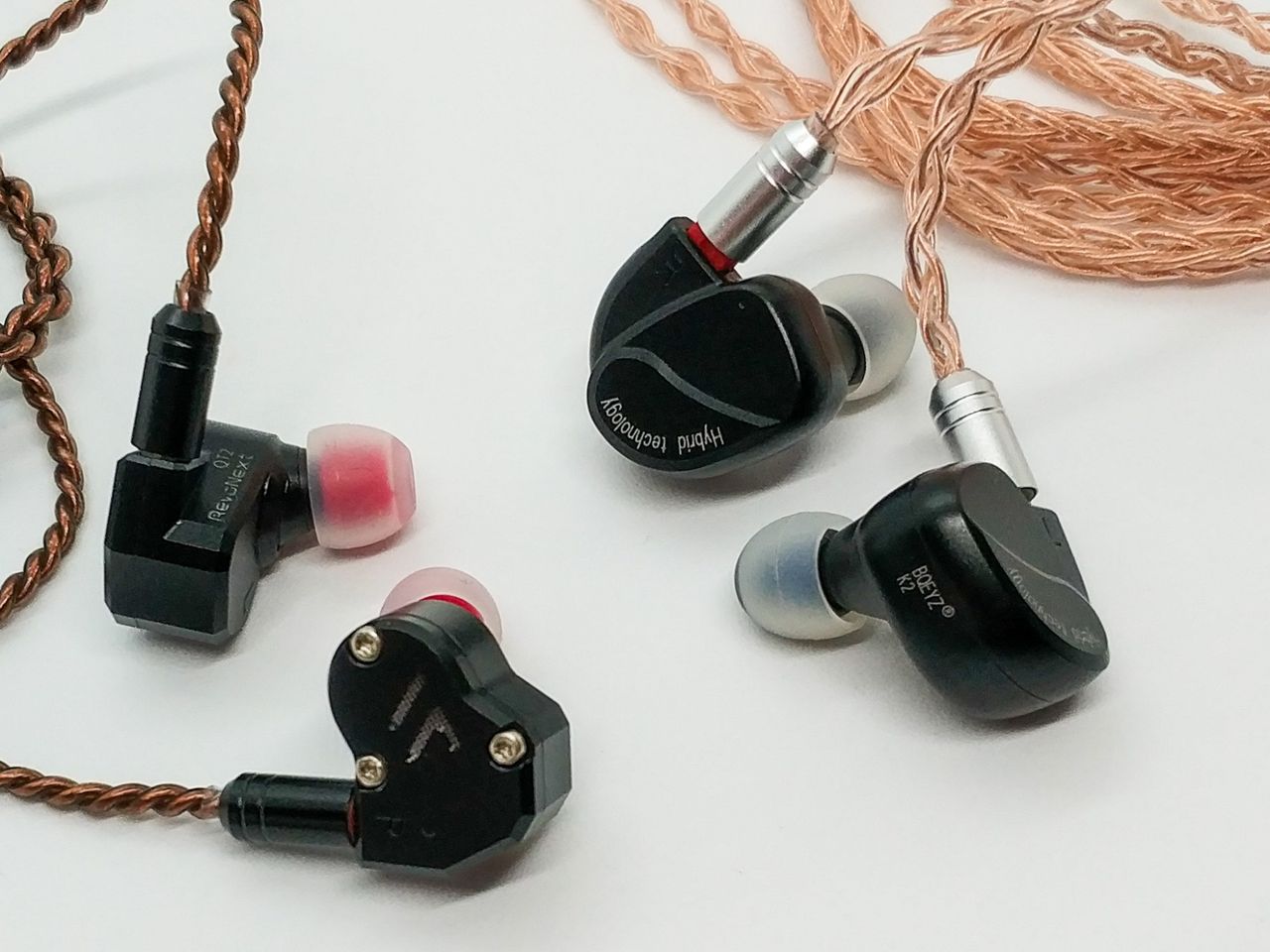 BQEYZ K2」 “ZS6系”に新たな選択肢！ 響きを楽しむ2BA+2DD