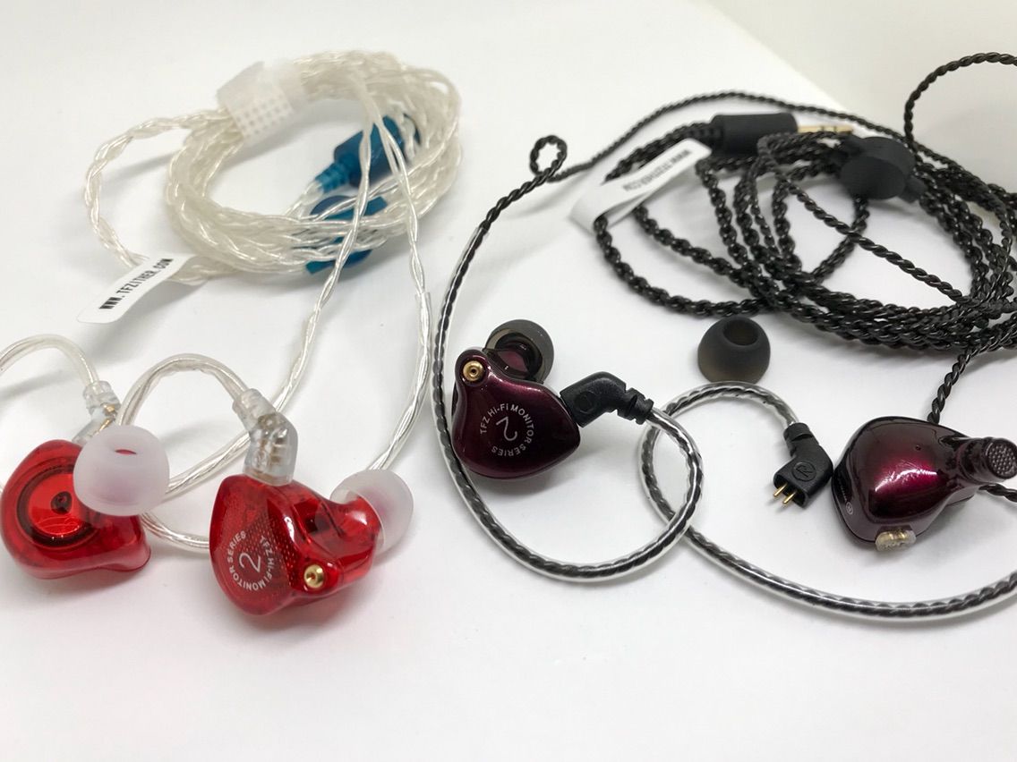 TFZ SERIES 2」豊富なカラバリも楽しい、クリアで抜群に聴き