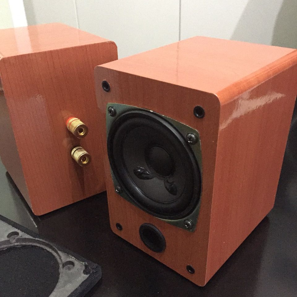 F77G98-6」ユニット換装に最適な3インチフルレンジの小型