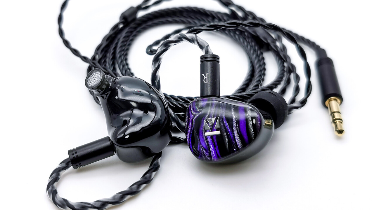 イヤホン TRN ORCA & KBEAR KB03 KBEAR KB03」 ゲーム向けに骨伝導ドライバーを強化。ベリリウム