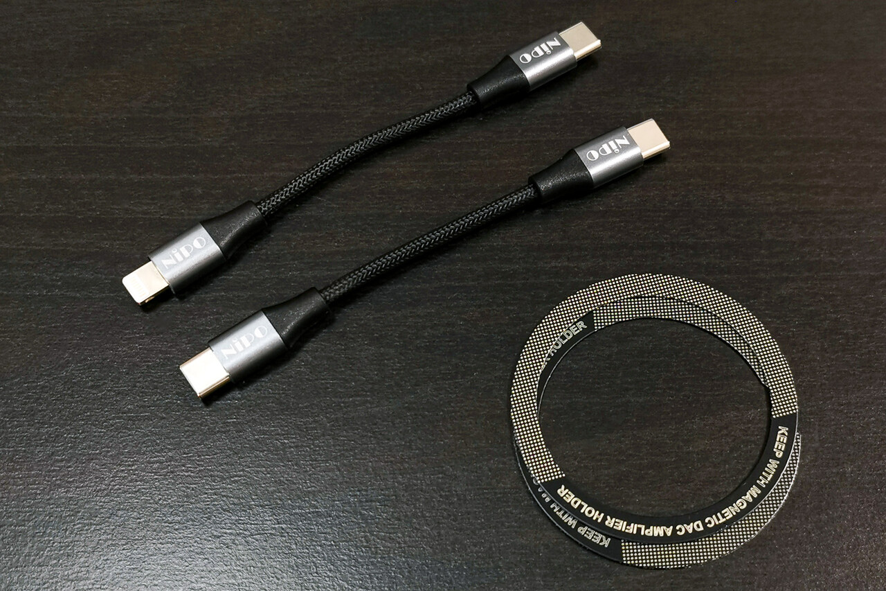 NiPO A100」 高級DAPの技術を投入し圧倒的な透明感を実現。MagSafe対応