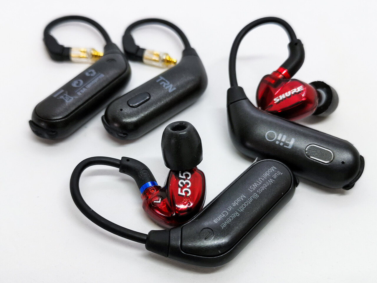 FiiO UTWS1」 様々なイヤホンをaptX対応の完全ワイヤレス(TWS FiiO UTWS1」 様々なイヤホンをaptX対応の完全ワイヤレス(TWS