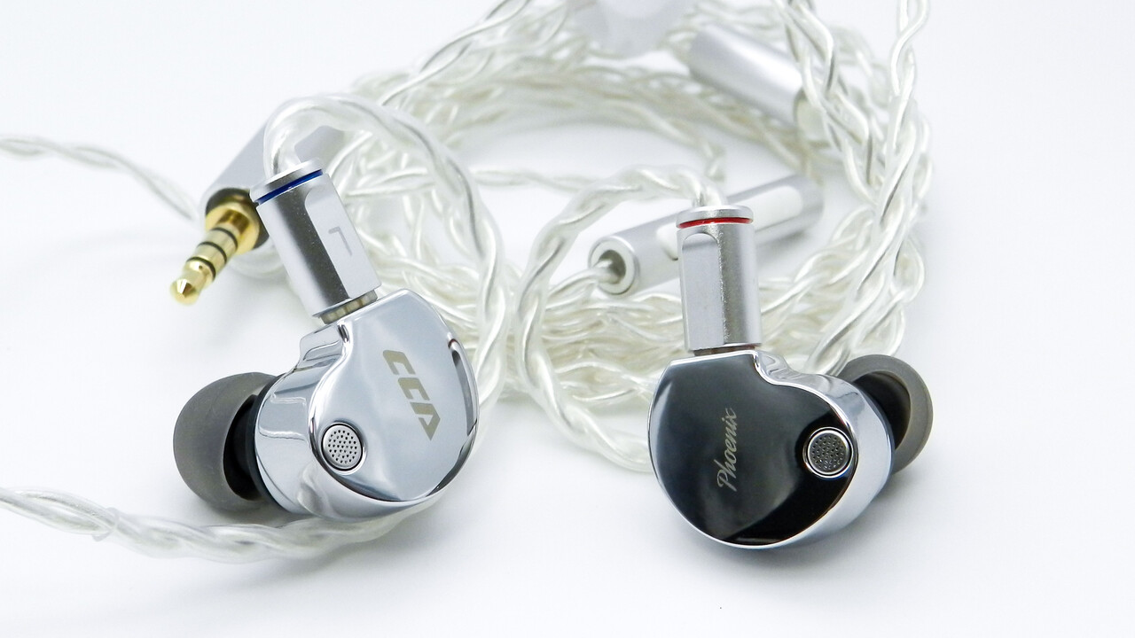 CCA Phoenix」 LCP振動板ドライバーでハーマンターゲット準拠。新生CCA