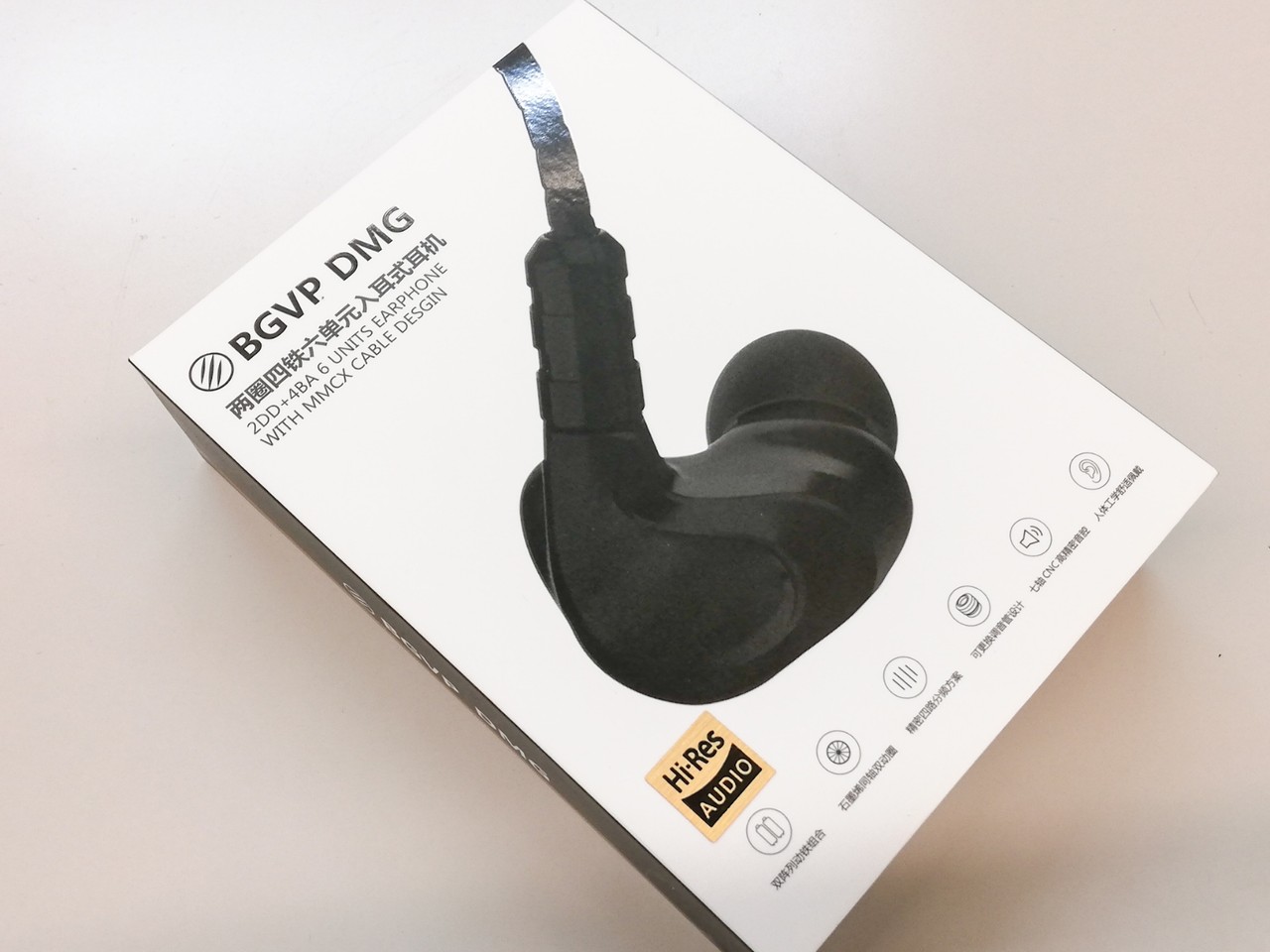 BGVP DMS」 6BA+1DD構成で人気モデル「DMG」をブラッシュアップ