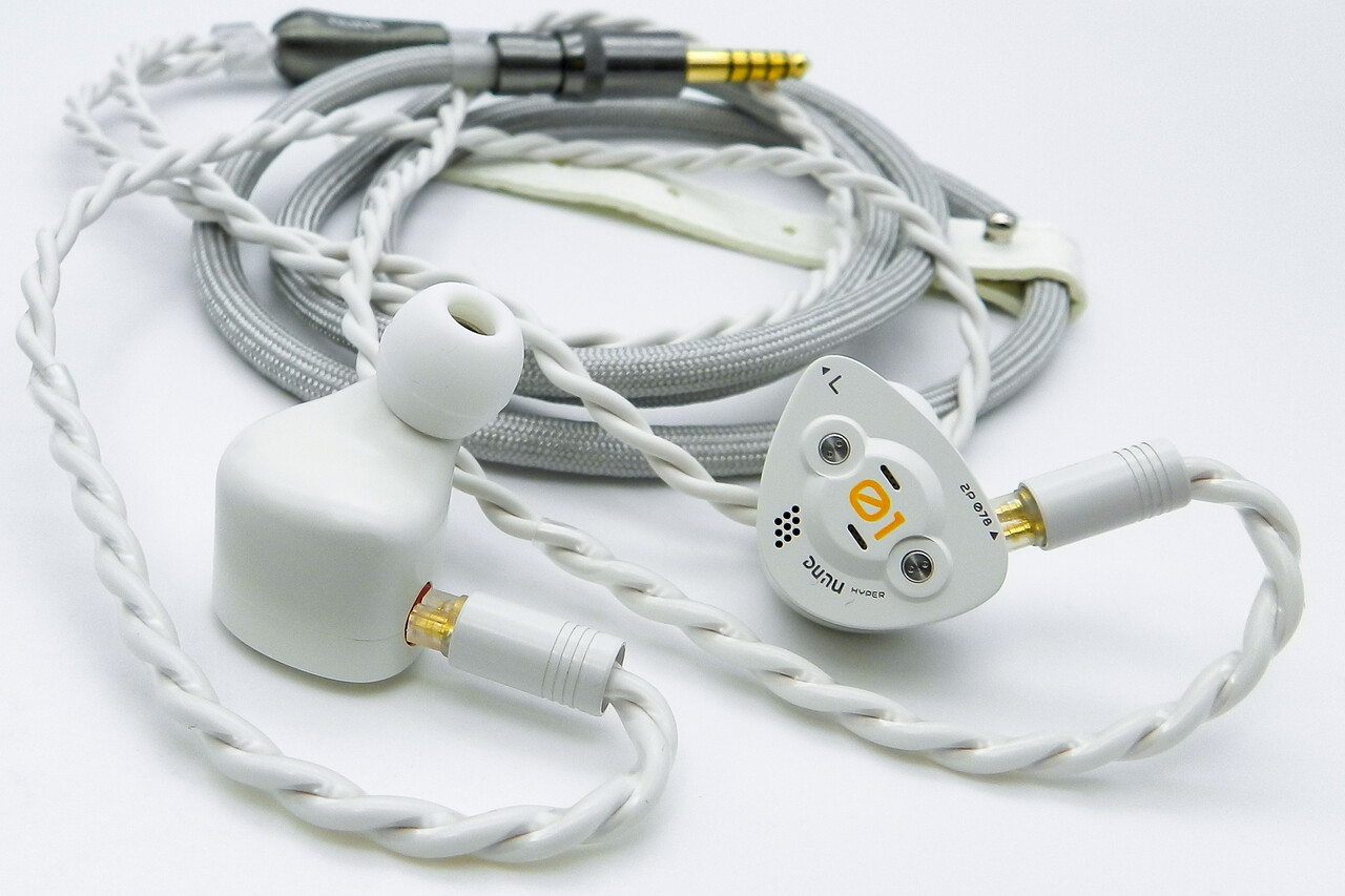 DUNU DK3001BD 2pin版　中華イヤホン DUNU DK3001BD 2pin版 中華イヤホン