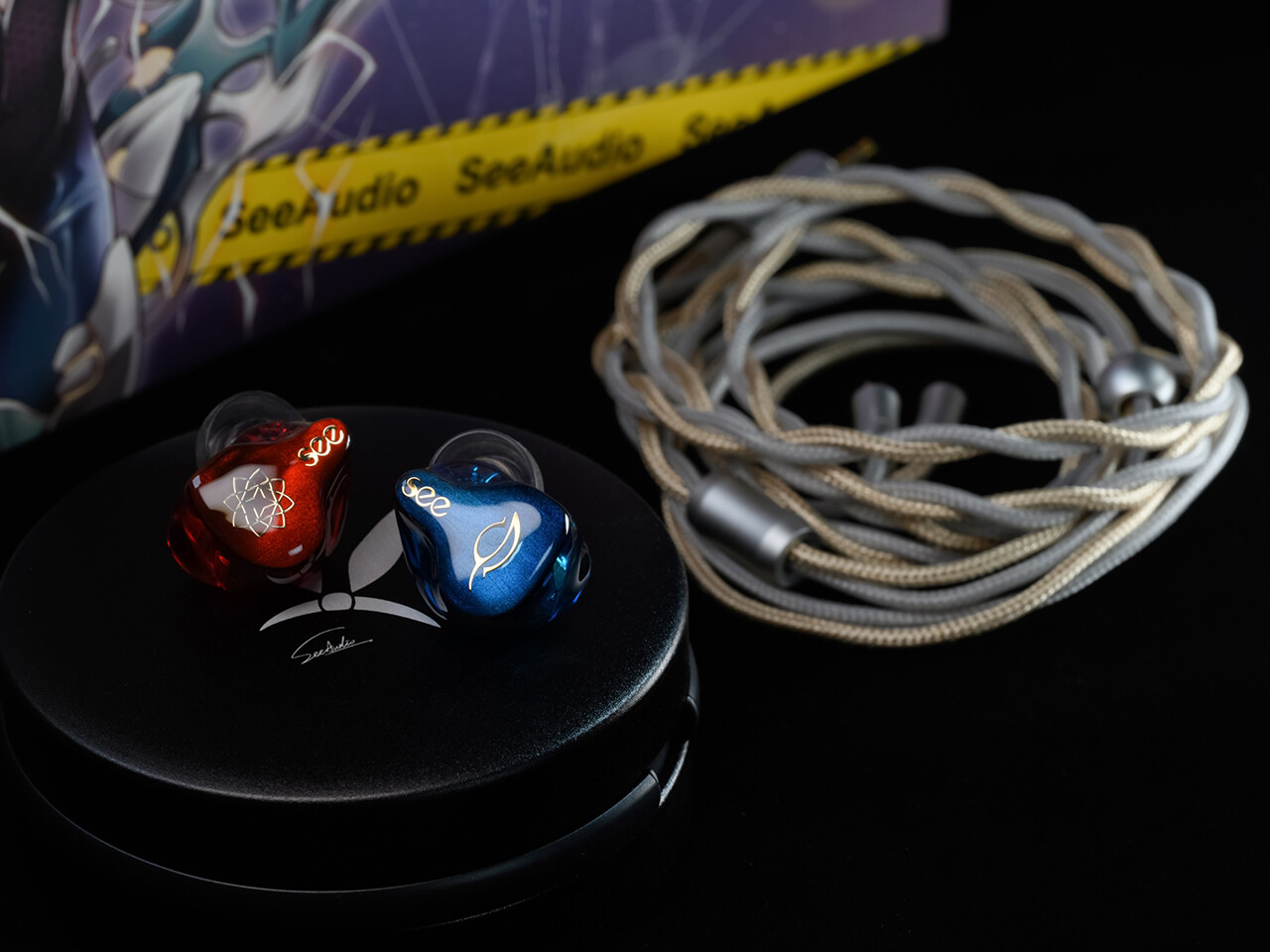 bisonicr keep walking. : 「SeeAudio Bravery RB Edition」 高音質