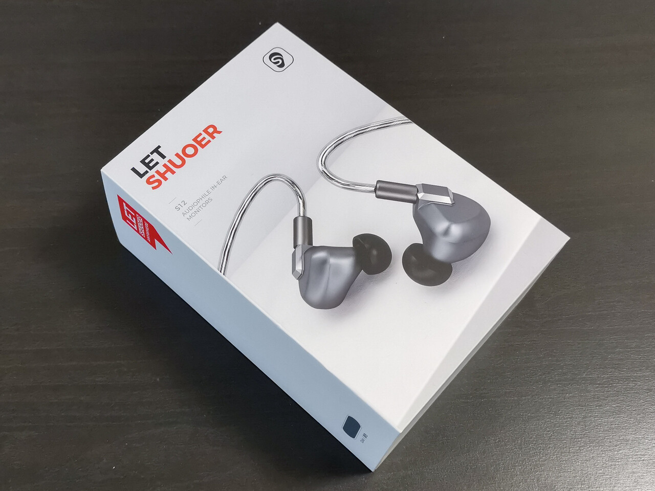 LetShuoer S12」 14.8mm平面駆動ドライバー搭載。装着感の良い LetShuoer S12」 14.8mm平面駆動ドライバー搭載。装着感の良い