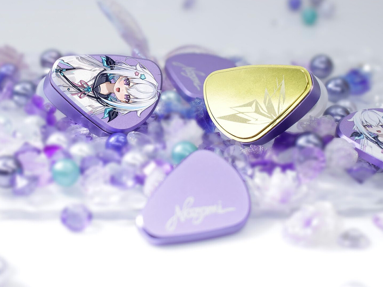 CVJ NOZOMI」 個性的なフェイス交換ギミックを備えつつ、10mm+6mmの2DD