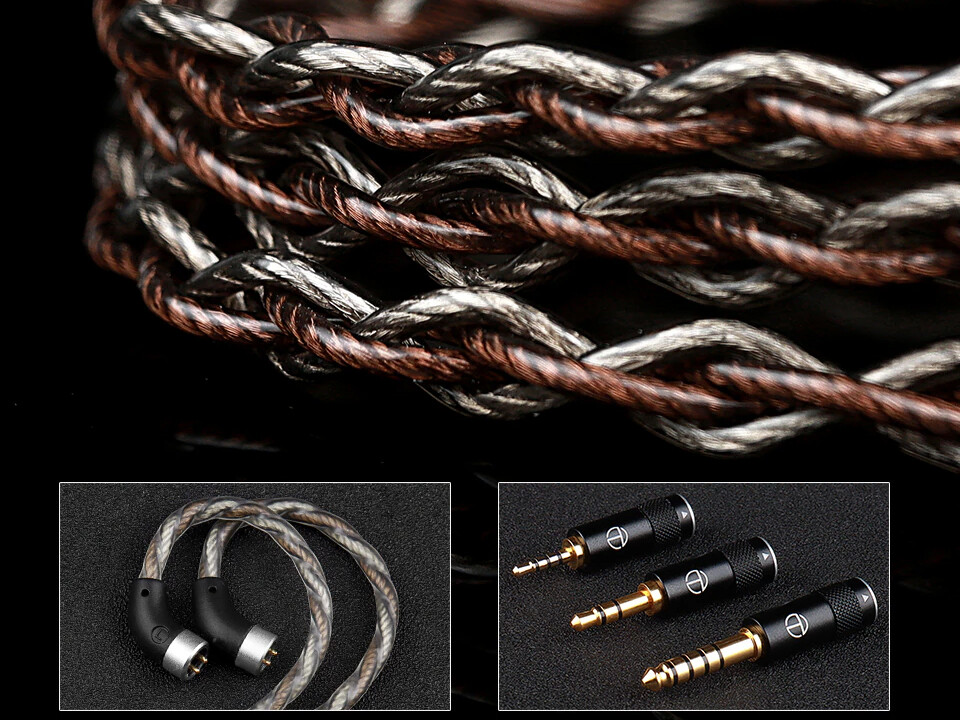 TRN TA3」 Knowles製BA+10mm+6mmの1BA+2DDハイブリッド構成 TRN TA3」 Knowles製BA+10mm+6mmの1BA+2DDハイブリッド構成