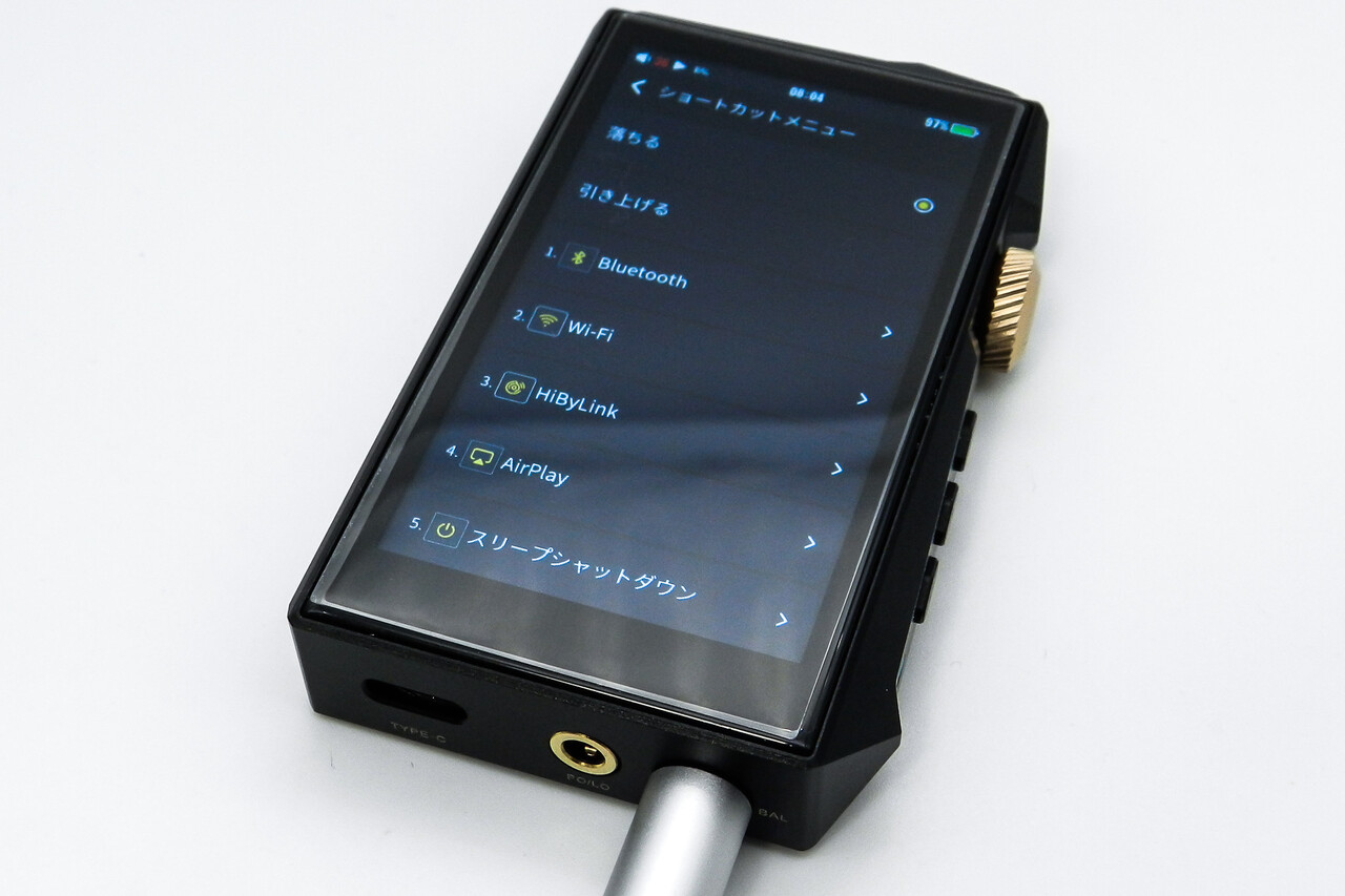 ポータブルプレーヤー hidiz AP80 PRO AP80 Pro-X HiFi Music Player – Balanced Sound & Portable