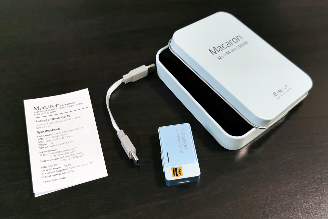 iBasso Jr. Macaron」 ポップなカラバリながら仕様は本格派。デュアル